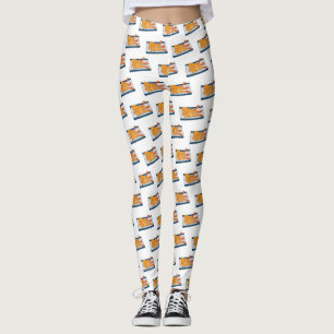 Leggings Illustration de la tempura crevette