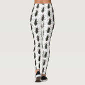 Leggings Illustration de l'insecte du dendroctone du pin (Dos)
