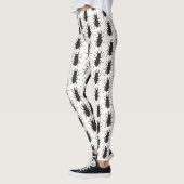 Leggings Illustration de l'insecte du dendroctone du pin (Gauche)