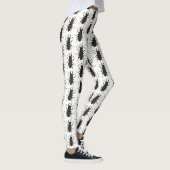 Leggings Illustration de l'insecte du dendroctone du pin (Droite)
