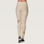 Leggings Illustration de l'oeuvre d'écureuil géant Malabar (Dos)