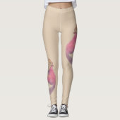Leggings Illustration de l'oeuvre d'écureuil géant Malabar (Devant)