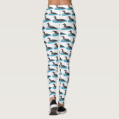Leggings Illustration de Loon bird (Dos)
