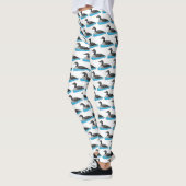 Leggings Illustration de Loon bird (Gauche)