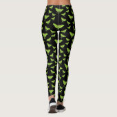 Leggings Illustration de Luna Moth (Dos)