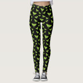 Leggings Illustration de Luna Moth (Devant)