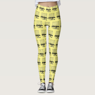 Leggings Illustration de l'ustensile de cuisine