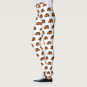Leggings Illustration de micro-voiture (Gauche)