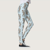 Leggings Illustration de mignonne mangouste (Droite)