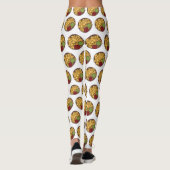 Leggings Illustration de Nachos (Dos)
