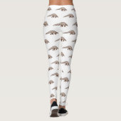 Leggings Illustration de Pangolin (Dos)