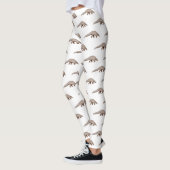 Leggings Illustration de Pangolin (Gauche)