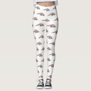 Leggings Illustration de Pangolin