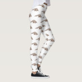 Leggings Illustration de Pangolin (Droite)