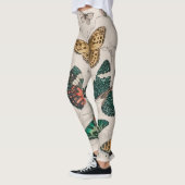 Leggings Illustration de papillon antique : 1820 Orfèvre (Gauche)