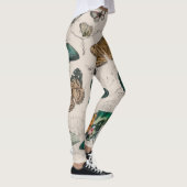 Leggings Illustration de papillon antique : 1820 Orfèvre (Droite)
