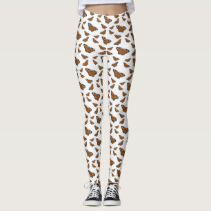 Leggings Illustration de papillon monarque
