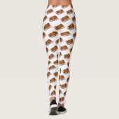 Leggings Illustration de Peking duck (Dos)