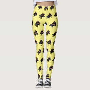 Leggings Illustration de piano