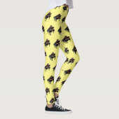 Leggings Illustration de piano (Droite)