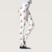 Leggings Illustration de pipes (Droite)