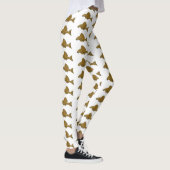 Leggings Illustration de poisson Pleco (Droite)