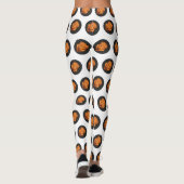 Leggings Illustration de poulet rôti (Dos)