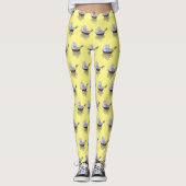 Leggings Illustration de poussette (Devant)
