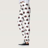 Leggings Illustration de Quad bike atv (Gauche)