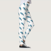 Leggings Illustration de requin marteau (Droite)