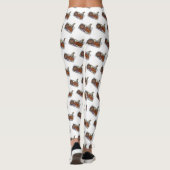 Leggings Illustration de Satay (Dos)
