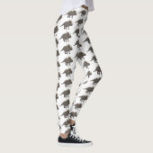 Leggings Illustration de Styracosaurus (Droite)