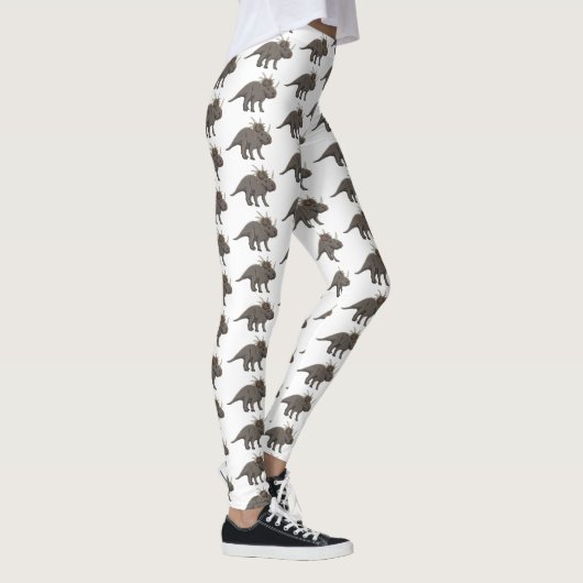Leggings Illustration de Styracosaurus (Droite)