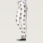 Leggings Illustration de Tarantula (Gauche)