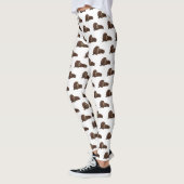 Leggings Illustration de Walrus (Gauche)