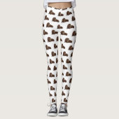 Leggings Illustration de Walrus (Devant)
