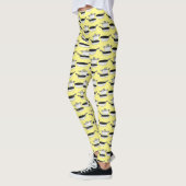 Leggings Illustration des jeux de cuisine (Gauche)