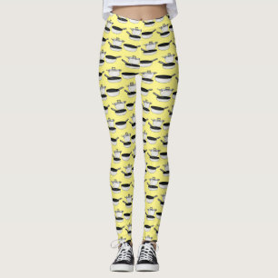 Leggings Illustration des jeux de cuisine