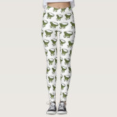 Leggings Illustration d'Iguana (Devant)