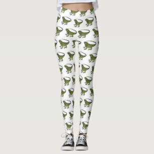 Leggings Illustration d'Iguana
