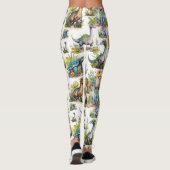 Leggings Illustration Dinosaure (Dos)