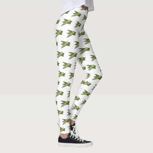 Leggings Illustration d'Okra (Droite)