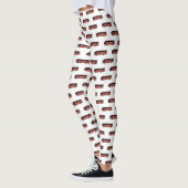 Leggings Illustration du bus (Gauche)