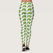 Leggings Illustration du caméléon de la parson (Dos)
