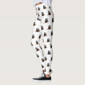 Leggings Illustration du chariot élévateur (Gauche)