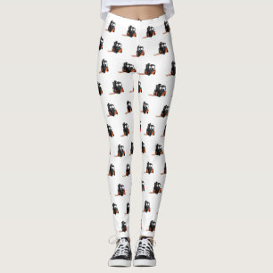 Leggings Illustration du chariot élévateur