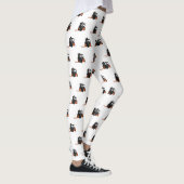 Leggings Illustration du chariot élévateur (Droite)