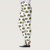 Leggings Illustration du chariot Mata (Gauche)
