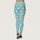 Leggings Illustration du chou-fleur (Dos)