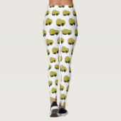 Leggings Illustration du jeu de produits de table (Dos)